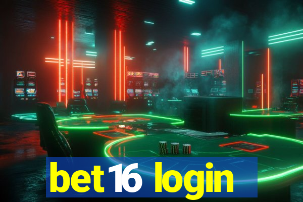 bet16 login